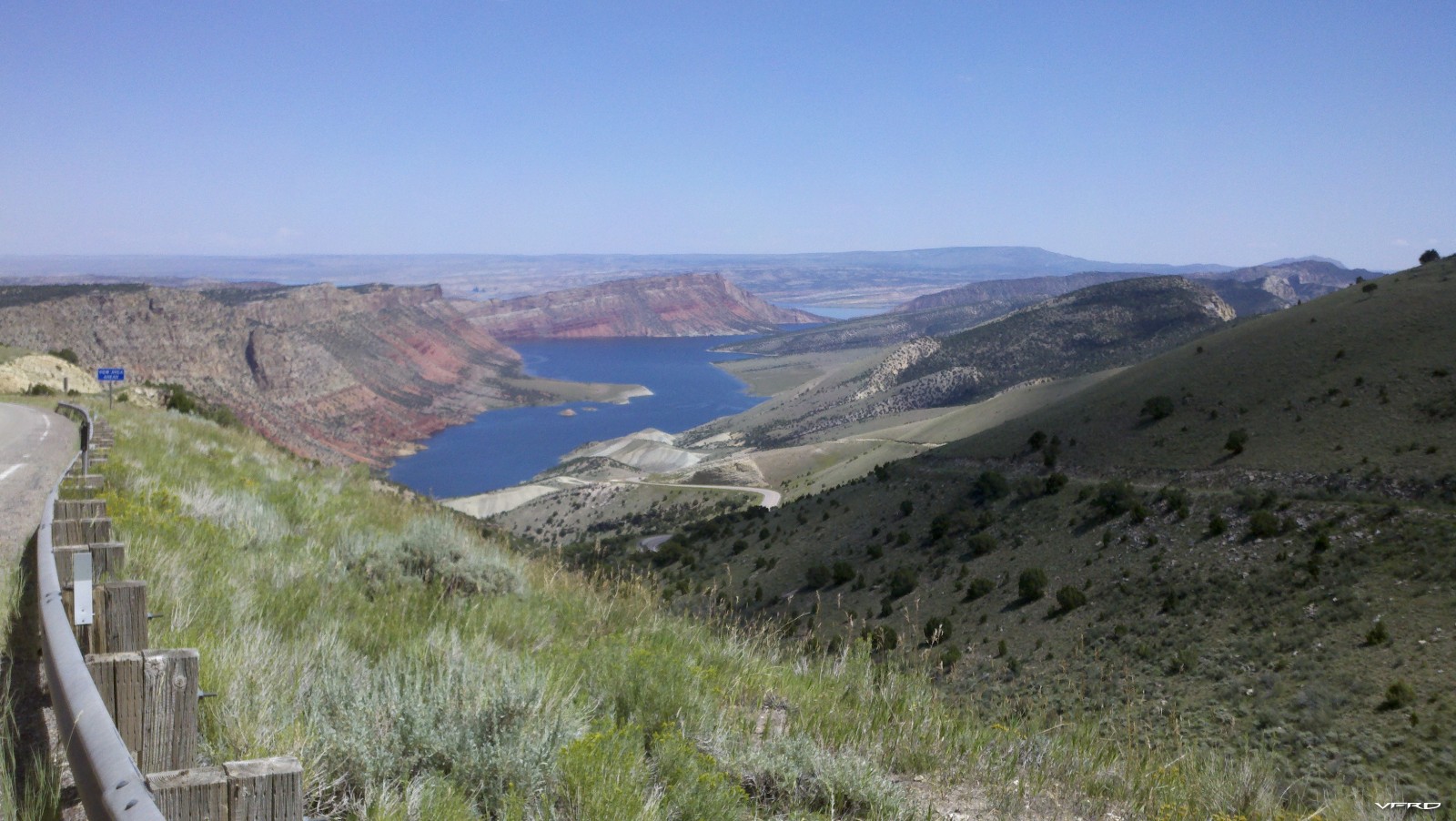 The Flaming Gorge