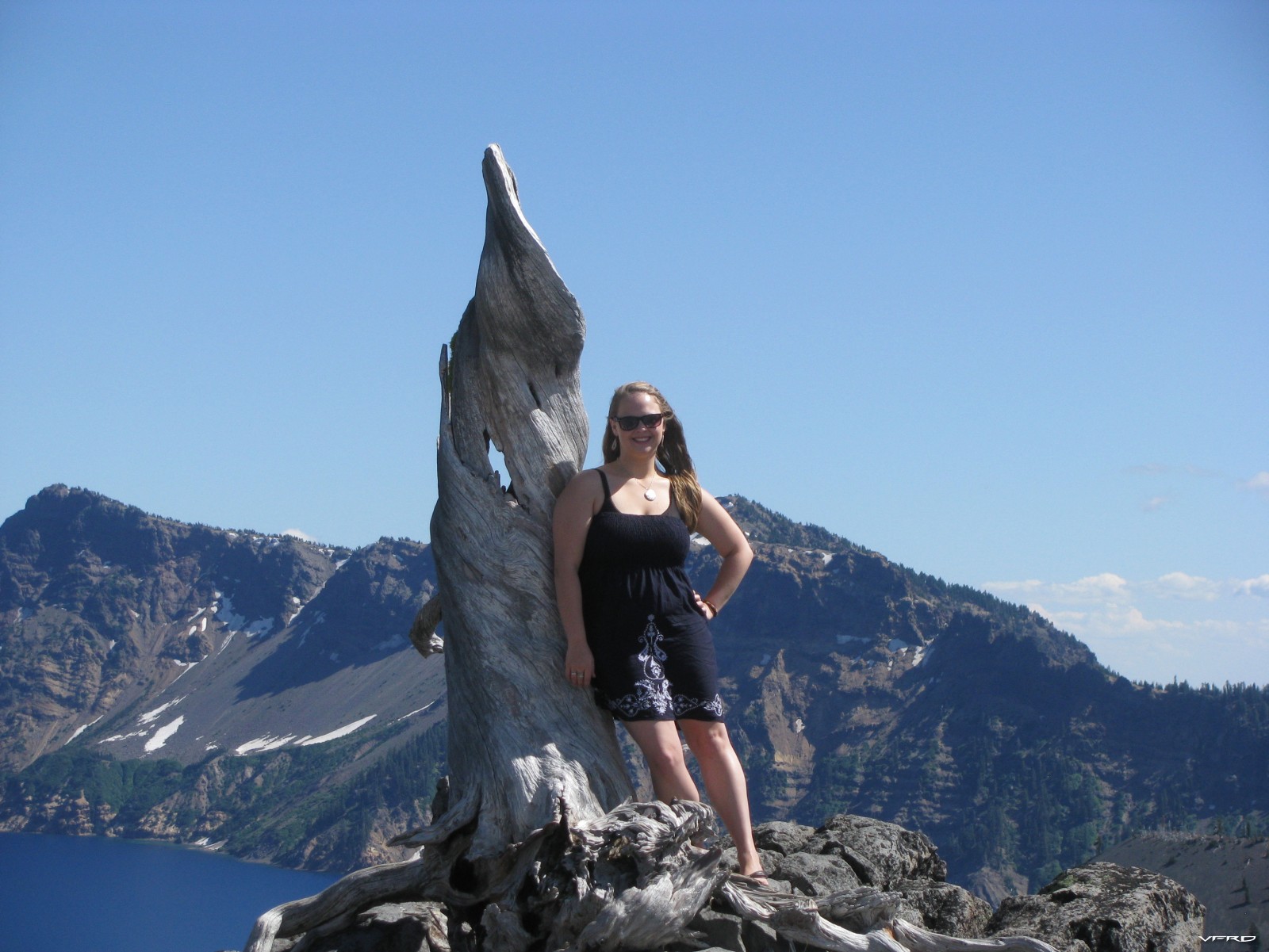 Crater Lake Stop