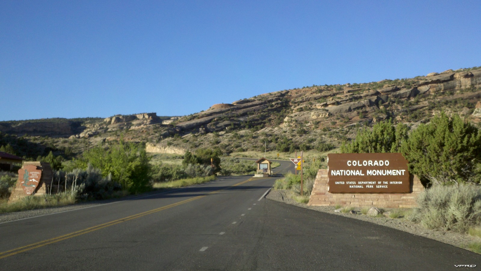 An early morning trip through the Park on my way out of Grand Junction