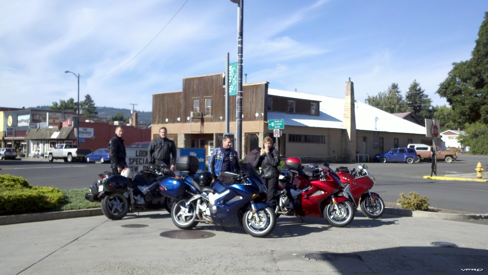 Butt stop in Elgin Oregon Member's Gallery VFRDiscussion