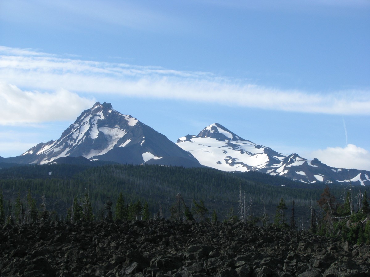 Black Crater Oregon