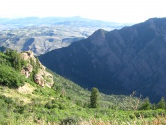 The Black Canyon of the Gunnison