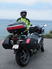 Pacific Coast Highway and the Crazy Canuck