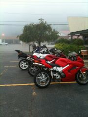 VFR's in the mist