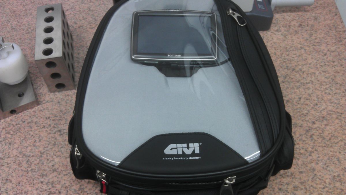 Givi Tanklock Tank Bag