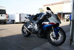 BMW S1000RR (Street bike)