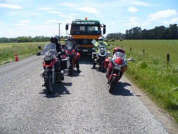 Roadworks to Invercargill!