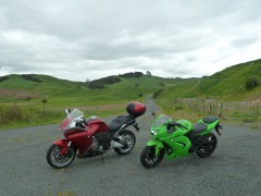 My first ever VFR, 130 km day loop Central Waikato, NZ