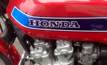 1979 Honda, bought sight unseen.