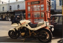 Late Eighties 1986 GSX750 Katana 'Pop Up', Symonds Street, Auckland, NZ