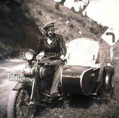 1925 Harley Davidson 1000 with side car North Island, NZ