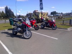 Day ride with mates