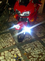 More information about "02. Fork Light   LED   front view   On"