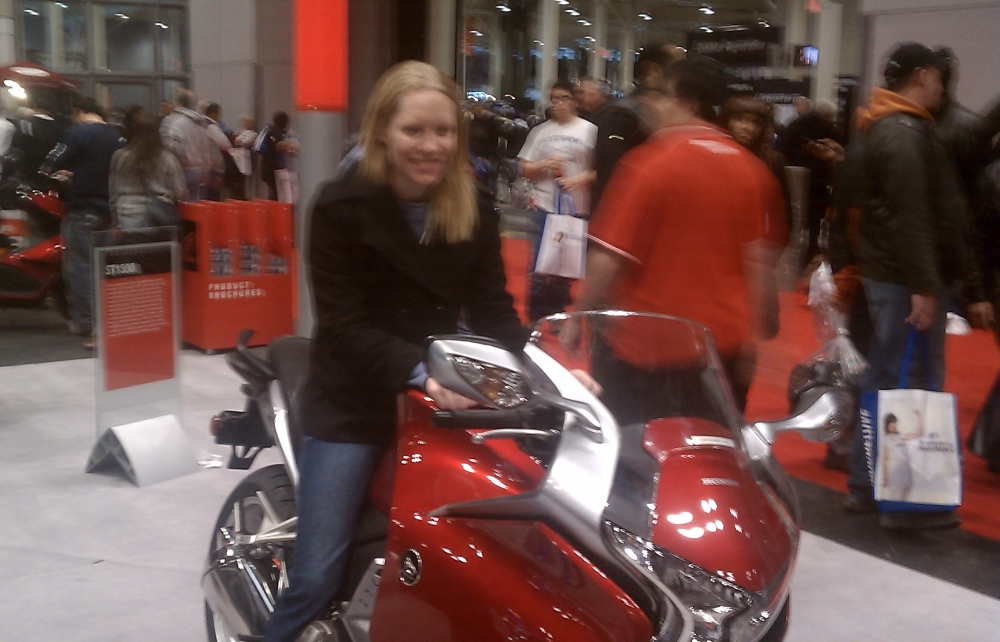 2012 NYC motorcycle show