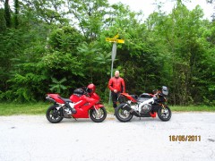 KanadianKen and I at Warwoman