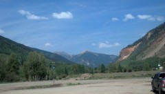 Silverton landscape