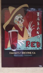 Red Ale on tap Thurs night.  Horsefly Brewing treated us right