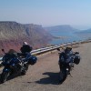 Flaming Gorge with CVVFR and didit bikes en route