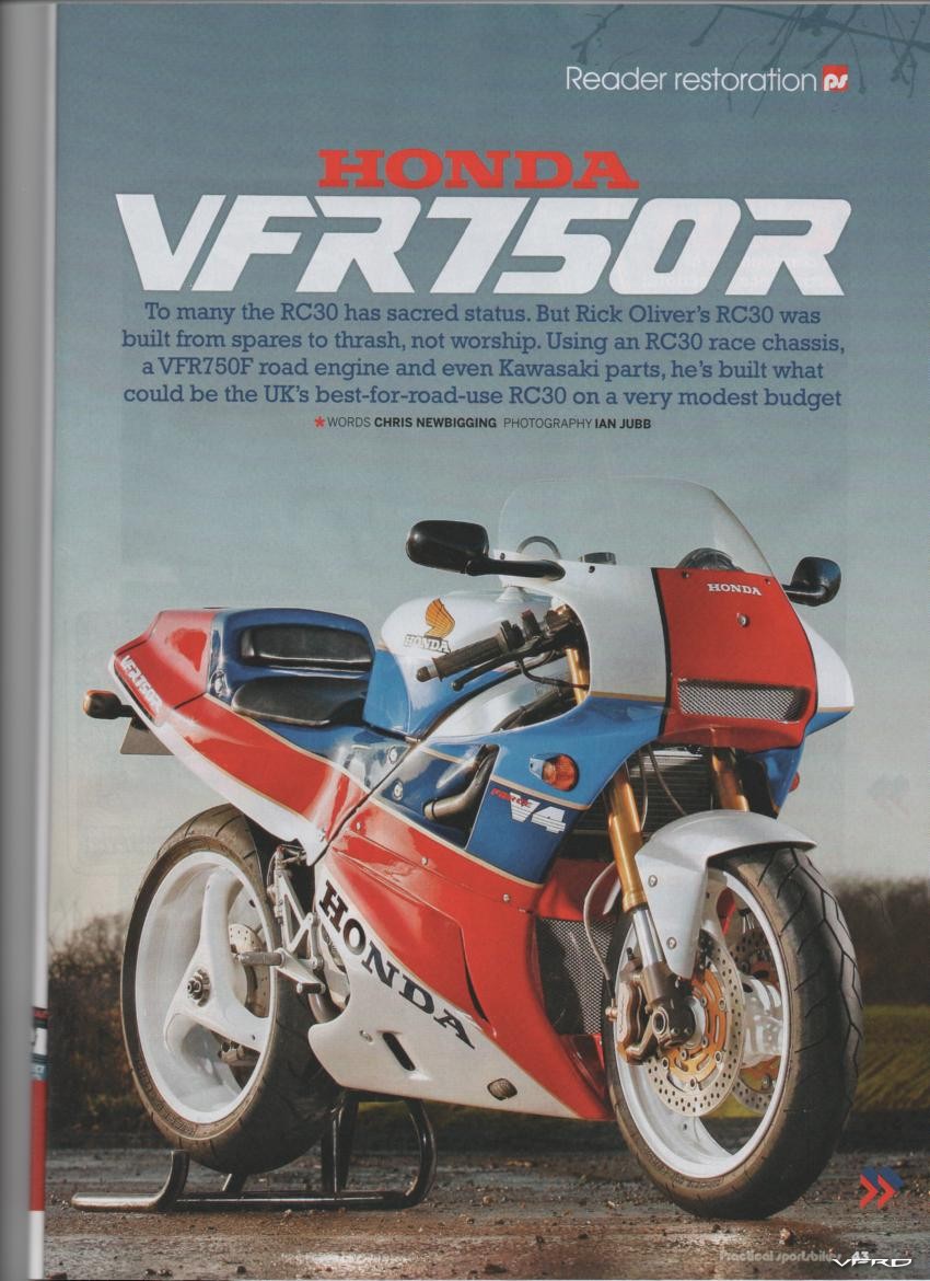 VFR750RF article