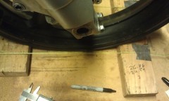 frontwheel alignment