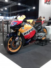 More information about "Casey Stoner's GP bike - Motorbeurs, 26 Feb 2012"