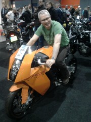 Dutchy on KTM - Motorbeurs, 26 Feb 2012