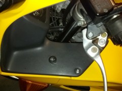 Symtec Heated Grips - Rounded Switch Location