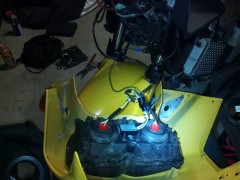 Headlight Modulator - Wiring Mess 2