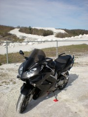 Tatlock Marble Quarry, Tatlock, Ontario, Canada - May 5, 2012