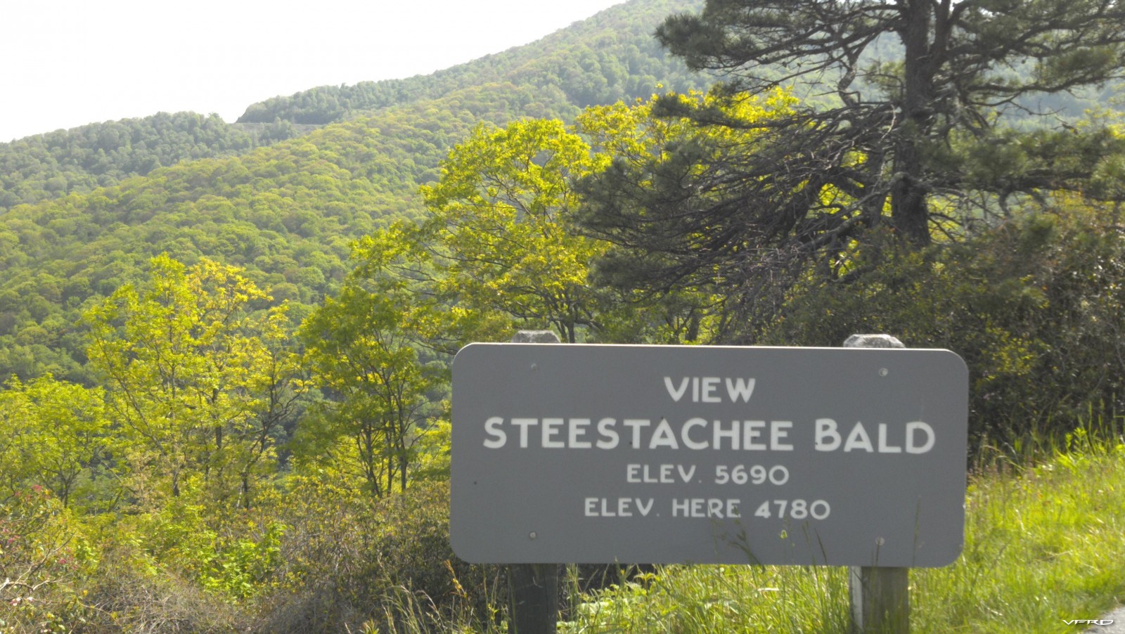 The Blue Ridge Parkway