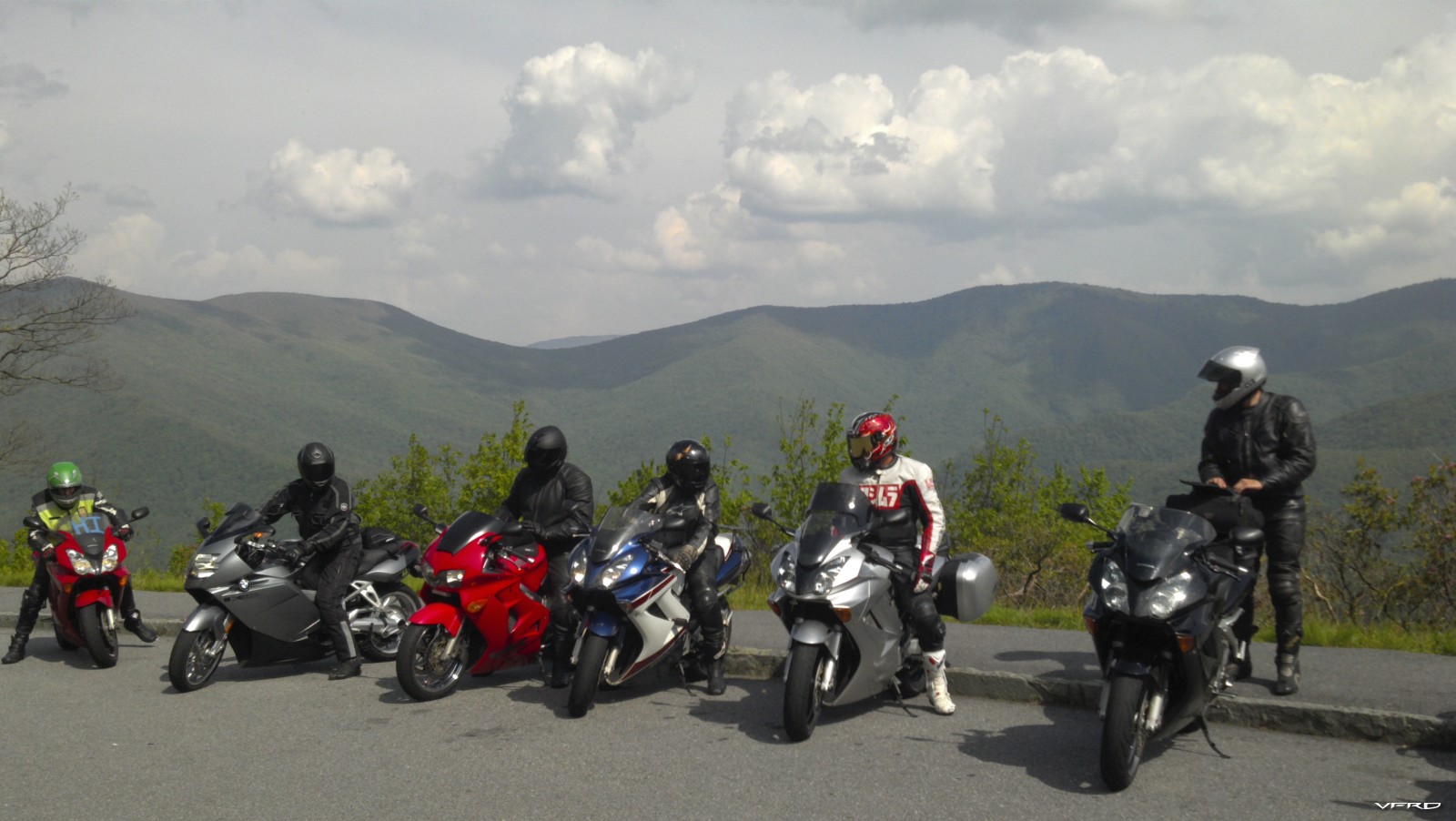 The Blue Ridge Parkway