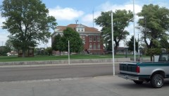 Cheyenne Wells Colorado Court house