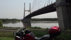 The Mississippi river at Cape Girardeau