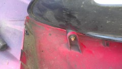 Web Crappy fairing screws