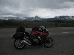 Dallas Divide, Colorado