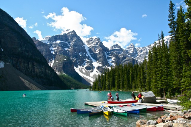 Lake Moraine