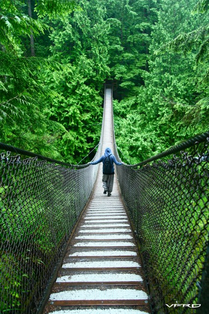 Lynn Valley Suspension Bridge