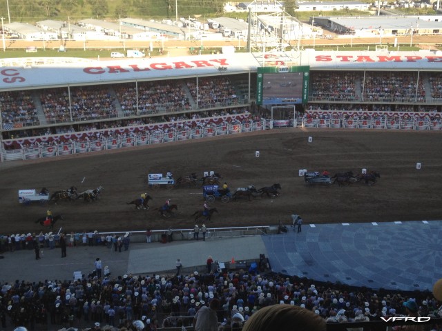 Chuck Wagon Races