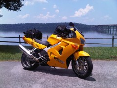 VFR Natchez  TN River Bridge