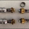 Compression and rebound valves (RT), assembled