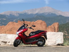 Pikes Peak and the Kissing Camels