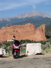 Pikes Peak and the Kissing Camels