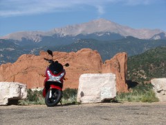 Pikes Peak and the Kissing Camels