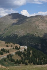 Road to Independence Pass