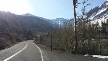 Sonora Pass just after Kennedy Meadows