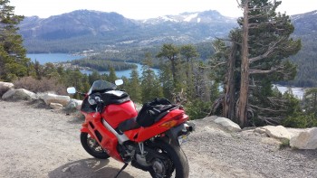 Carson Pass (CA88), Silver Lake