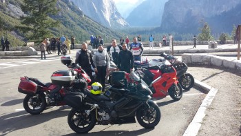 by tunnel on 41 outside yosemite