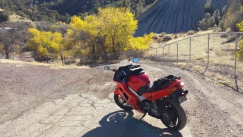 20141126 125344 - New Idria Mercury Mine trailings