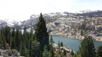 Relief Reservoir by Kennedy Meadows