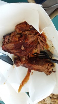 Brisket from Tod's in Oakhurst